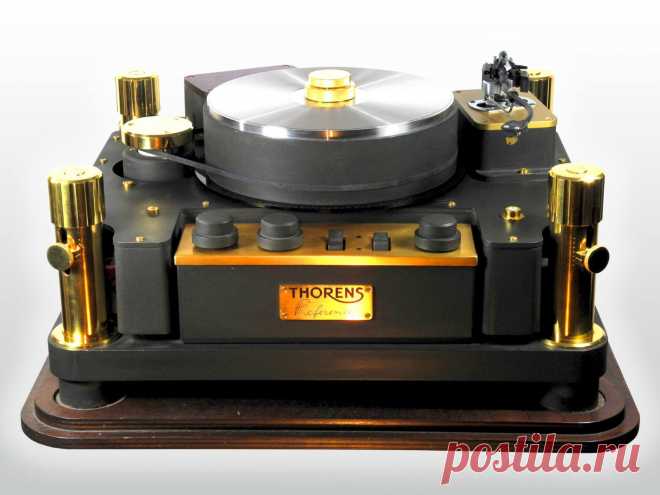 A closer look at the venerable Thorens Reference turntable 1