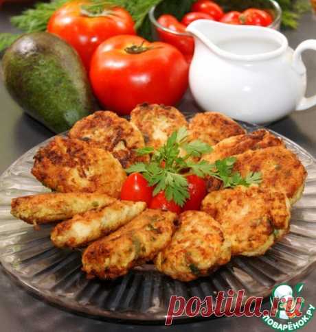 Кефтедес из кабачков Кулинарный рецепт