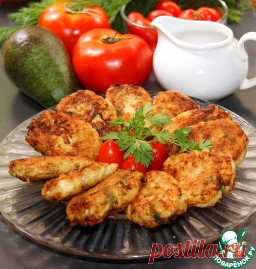 Кефтедес из кабачков Кулинарный рецепт