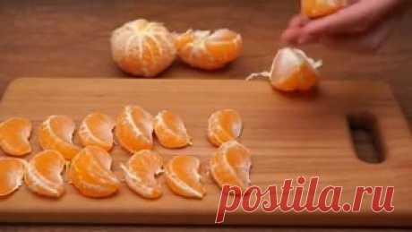 Торт на Новый год 2019! Нежнейший торт с кремом пломбир и мандаринами! Меню на Новый год!