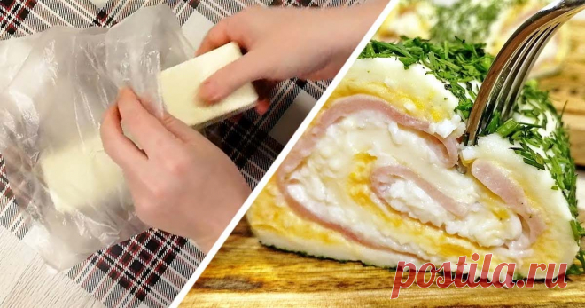 Очень вкусная и нежная закуска из плавленых сырков