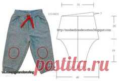 Выкройки для деток – 132 фотографии