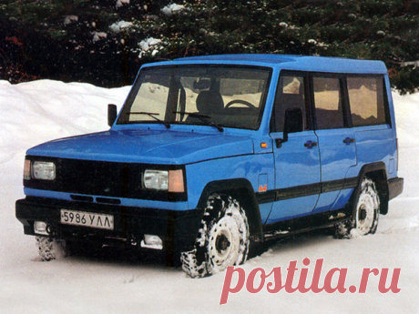 УАЗ-3172: нереализованная замена для «козлика» - ЯПлакалъ Недавно армейский внедорожник УАЗ-469 (сейчас он выпускается под именем «Хантер») отметил 45-летний юбилей. Ещё в начале девяностых годов на заводе подготовили замену для этой модели. Автомобиль получился удачным, но этот проект, как и многие другие, так...