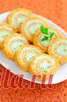 Морковный рулет и морковный кекс