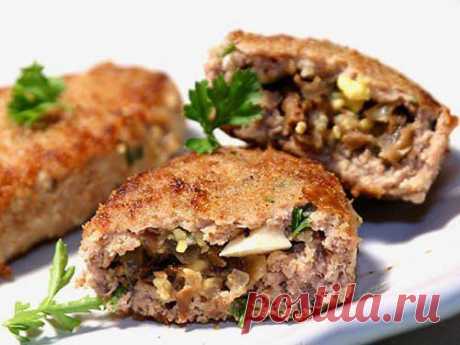РЕЦЕПТЫ КОТЛЕТ БЕЗ МЯСА.