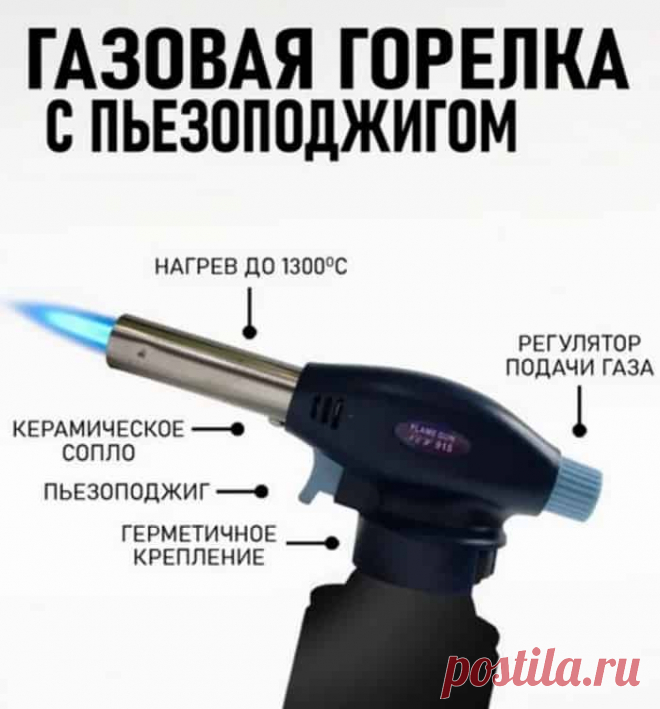 Не покупайте газовую горелку без этих трёх функций В статье рассказывается про основные функции газовых горелок под цанговый баллон, чем они отличаются, и какую лучше выбрать для работы и отдыха