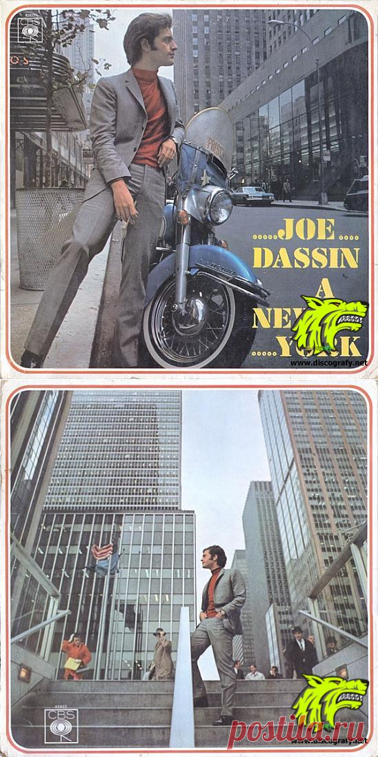 Joe Dassin ‎–1966- A New York