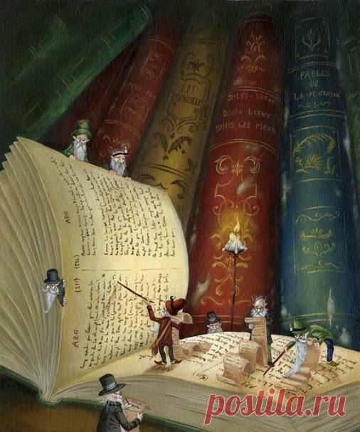 Чудеса на ночь глядя...)﻿