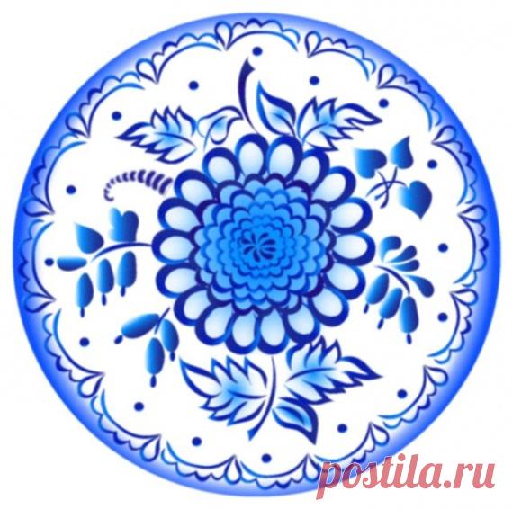 Гжель, прошу.... - запись пользователя vol27 (Юлия) в сообществе Декупаж в категории Картинки для декупажа