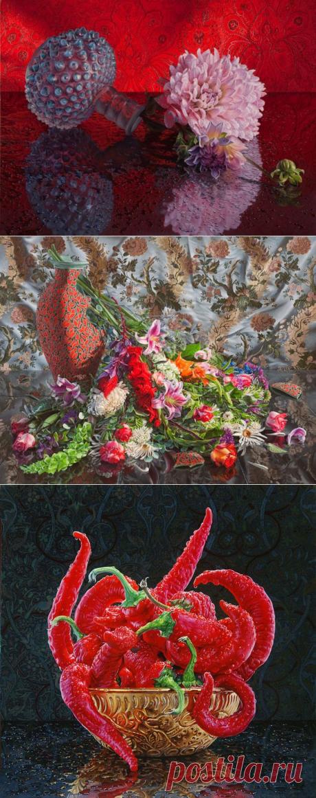 ИЗЫСКАННО-НЕОЖИДАННЫЙ НАТЮРМОРТ