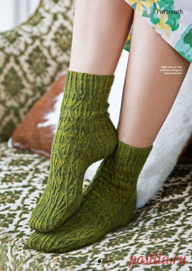 Носки Portreath, The Knitter 71