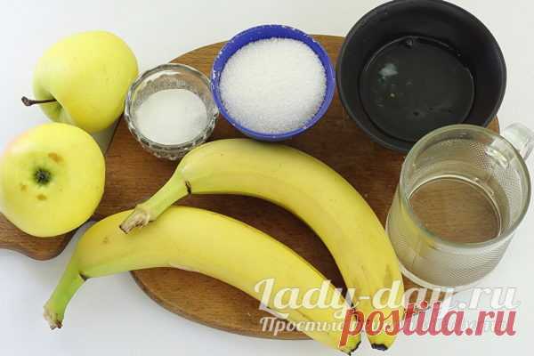 Банановый зефир — самый нежный, вкуснее чем птичье молоко - Скатерть-Самобранка - медиаплатформа МирТесен