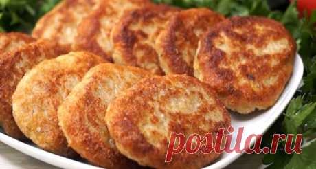 Вкусные, нежные, легкие овощные котлеты – прекрасный рецепт для тех, кто на диете