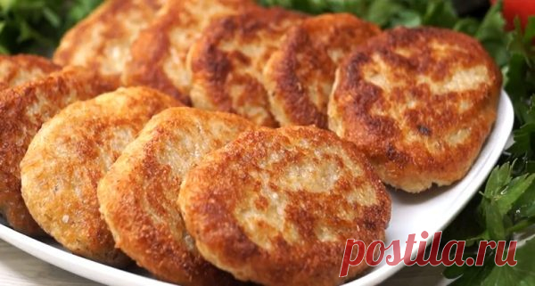 Вкусные, нежные, легкие овощные котлеты – прекрасный рецепт для тех, кто на диете