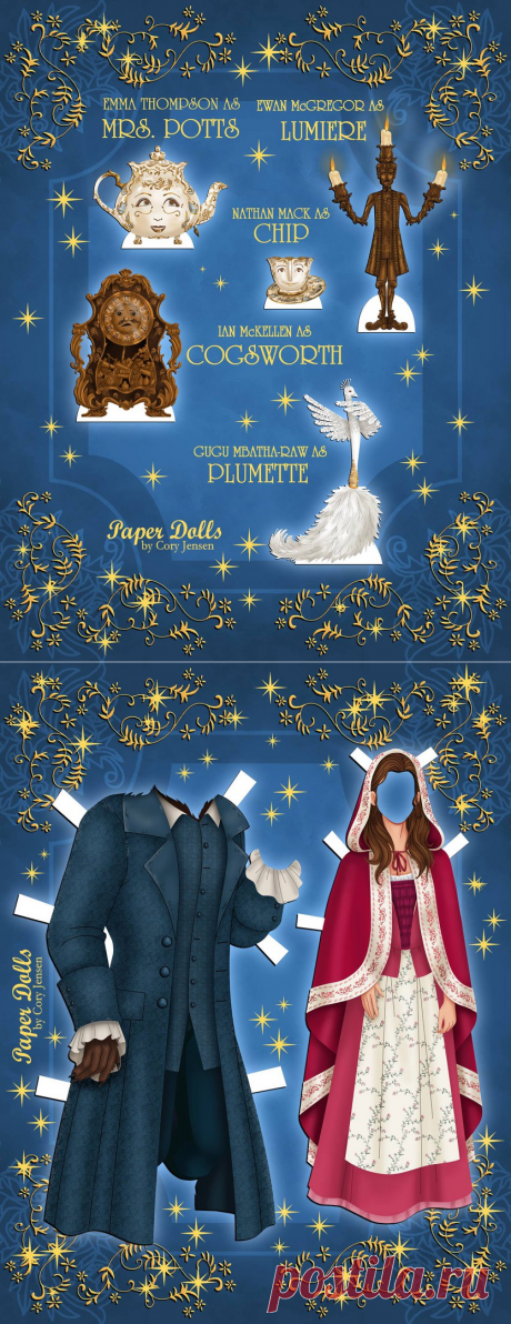 Фотографии Паперові ляльки/Бумажные куклы/ Paper Dolls
