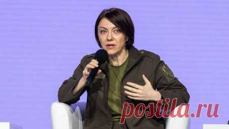 На Украине уволили замминистра обороны, солгавшую о взятии Андреевки