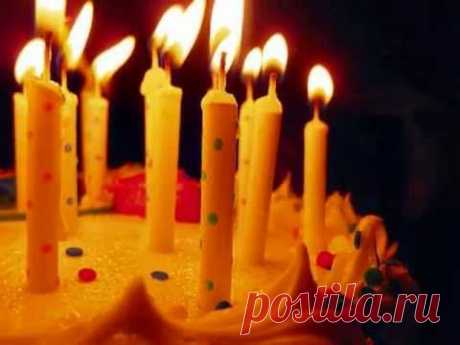 HAPPY BIRTHDAY  ( traditional )