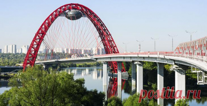 11 красивых мостов России