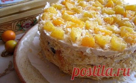 ТОРТ ИЗ СЛОЁНОГО ТЕСТА "ФРУКТОВОЕ УДОВОЛЬСТВИЕ"

Ингредиенты:
готовое слоёное тесто - 500 г (2 листа)
сыр маскарпоне - 250 г
Показать полностью…