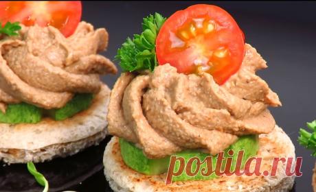 Нежный паштет из куриной печени: вкусное блюдо