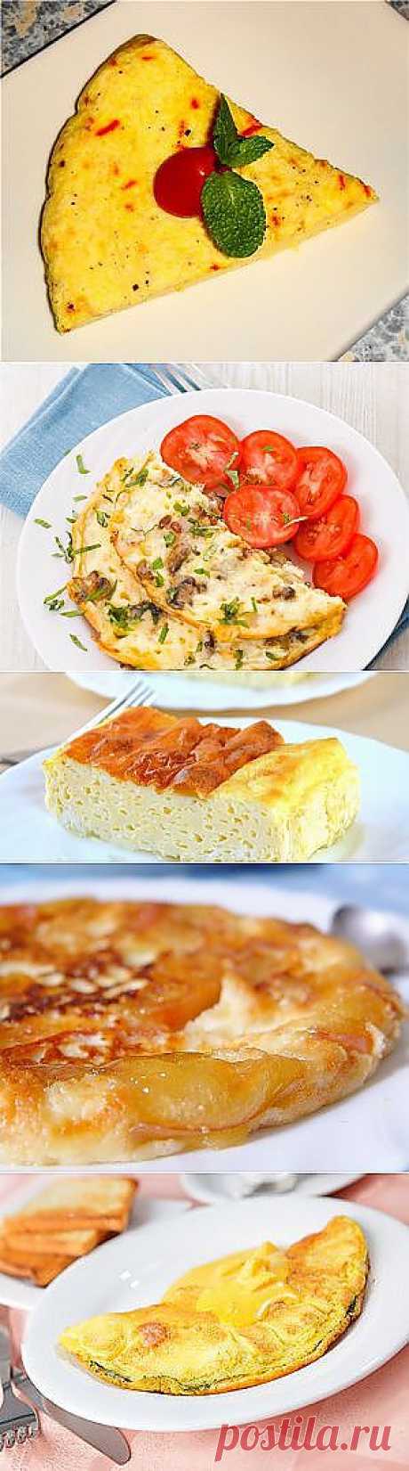 Рецепты омлетов - вкусный завтрак. | Кулинария