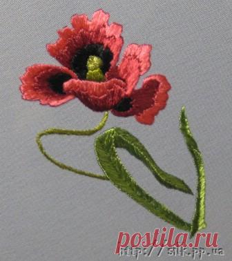 Вышивка гладью | Записи в рубрике Вышивка гладью | Дневник Mimulyus