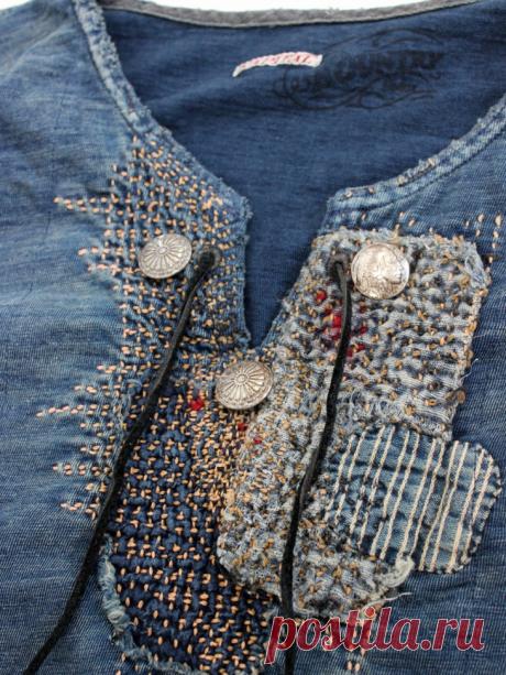 Боро, кантха и прочие лоскуты.: hleod — ЖЖ