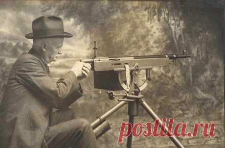 Картофелекопалка Браунинга — Энциклопедия оружия