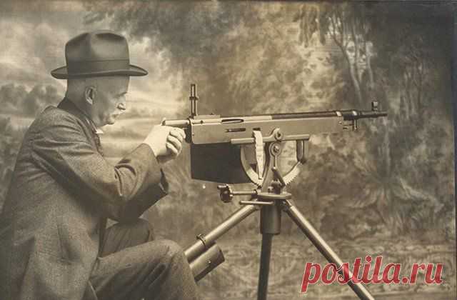 Картофелекопалка Браунинга — Энциклопедия оружия