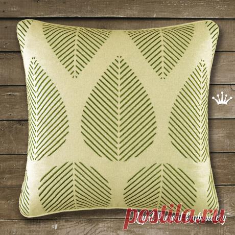 Лист растения Дизайн машинной вышивки - 5 размеров