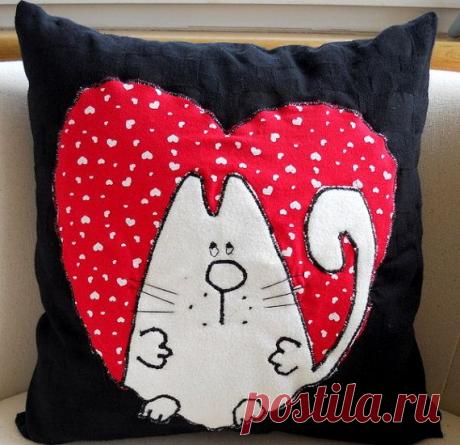 Подушки в детскую. Идеи для вдохновения / Необычная коробка