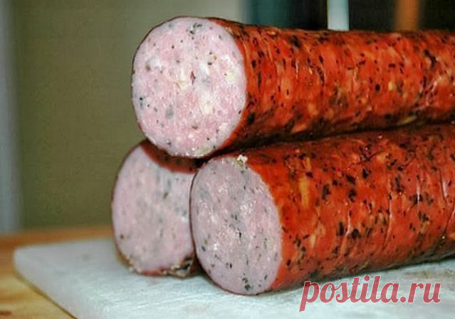 Куриная колбаска - Вкуснотища !