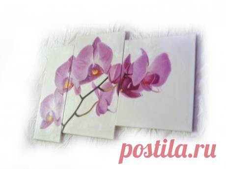 &quot;Орхидеи&quot; 
холст/масло
100х80 см

Продаю картину Орхидеи. Стоимость 5000 р.