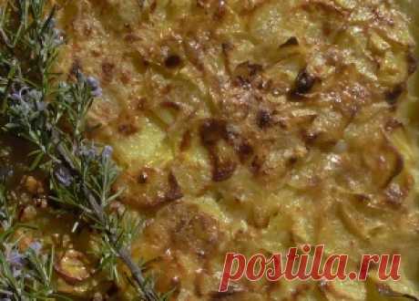 Картофель по-французски в духовке