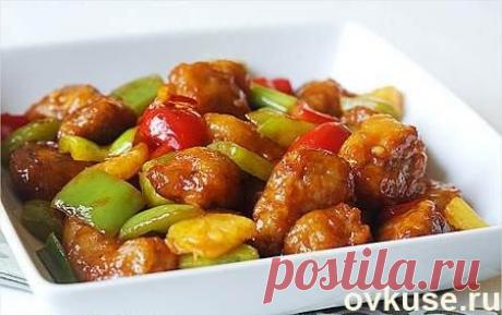 Очень вкусная курица с кабачками в соевом соусе - Простые рецепты Овкусе.ру