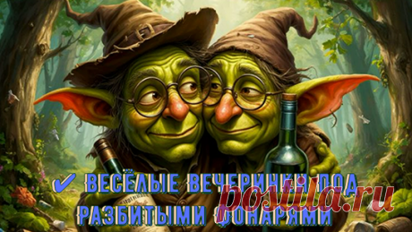 ✔ Весёлые Вечеринки Под Разбитыми Фонарями

В тёплых краях нашей волшебной планеты живут забавные существа — гоблины.

Они обожают веселиться, особенно когда дело касается их любимого напитка — гоблинского пива!

Представьте себе вечерний город, освещённый тусклым светом старых ламп и полускрытых фонарей.