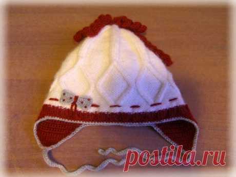 Gallery.ru / Фото #135 - Осень-зима для деток: шапочки, шлемы, береты, шарфы и т.д. - natasha3091