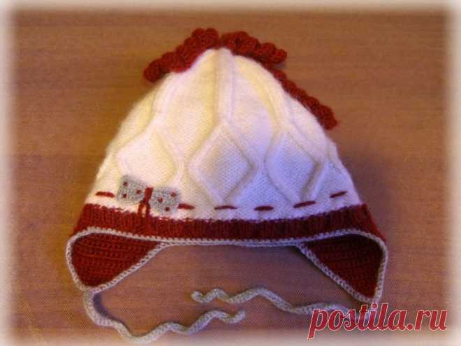 Gallery.ru / Фото #135 - Осень-зима для деток: шапочки, шлемы, береты, шарфы и т.д. - natasha3091