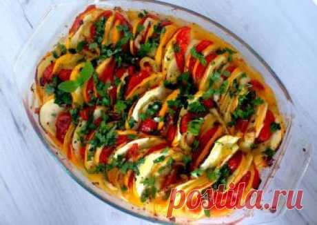 Рататуй (не классический рецепт) Автор рецепта Tast🌱place - Cookpad