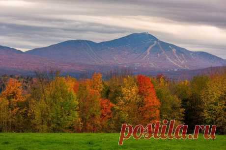 Colors of Vermont Photo by Manish Mamtani — National Geographic Your Shot