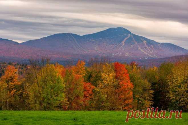 Colors of Vermont Photo by Manish Mamtani — National Geographic Your Shot