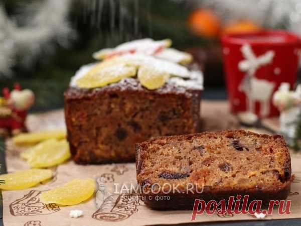 Рождественский кекс Эмили Дикинсон — рецепт с фото Очень вкусный и ароматный кекс, который непременно следует пробовать по прошествии 2 недель, когда его вкус обогатится.