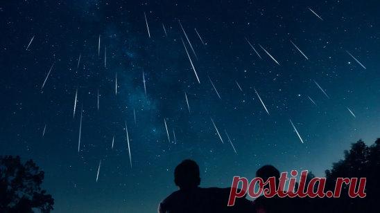 Яркий звездный дождь эта-Аквариды прольется в  ночь на 5 мая.