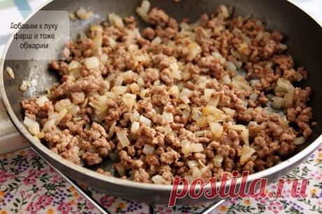 489. Спагетти с соусом &quot;Болоньез&quot; по-новому