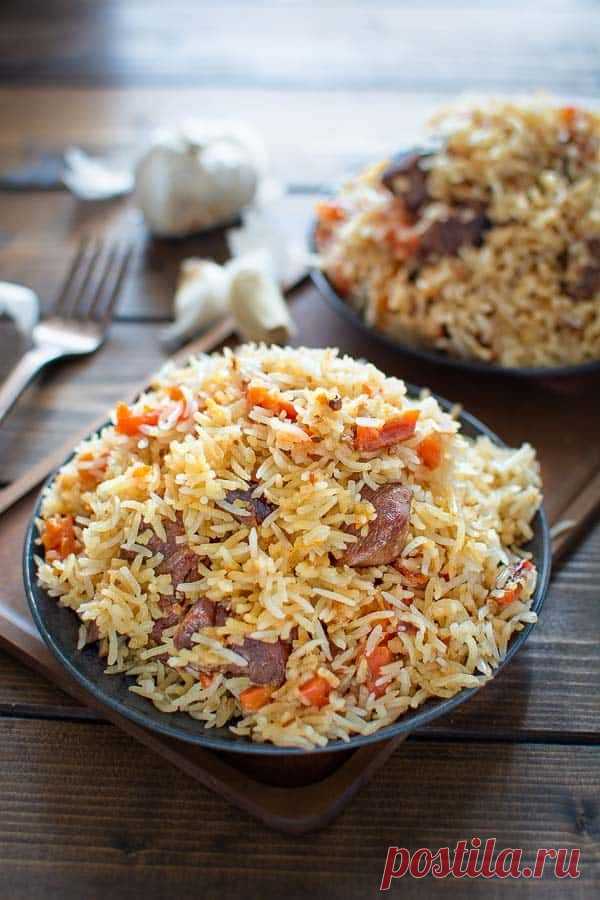 👌 Как приготовить настоящий узбекский плов, рецепты с фото Вкусный рецепт Как приготовить настоящий узбекский плов, пошаговый, с фото и отзывами 👍 Праздничные блюда, Блюда из риса, Блюда из баранины, Узбекская кухня, Пряности, Приправы, Блюда из моркови