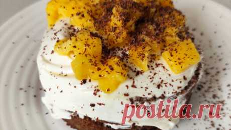 Торт, который можно худеющим🍰Муж диабетик тоже у тарелки😉 | Рецепты за Минуту | Дзен
