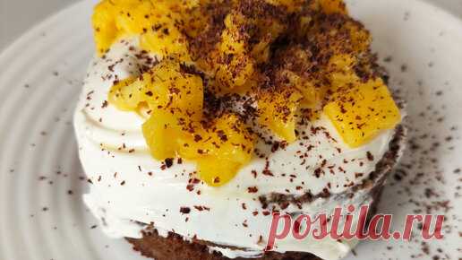 Торт, который можно худеющим🍰Муж диабетик тоже у тарелки😉 | Рецепты за Минуту | Дзен