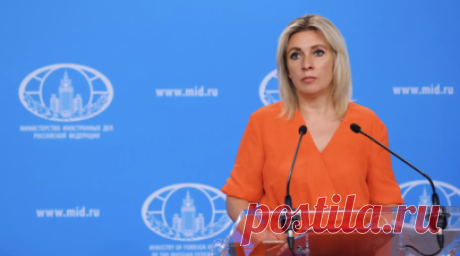 Захарова — об угрозах Зеленского блэкаутами регионам России: передоз. Официальный представитель МИД России Мария Захарова прокомментировала угрозы Владимира Зеленского отключениями света в Белгородской и Курской областях. Читать далее