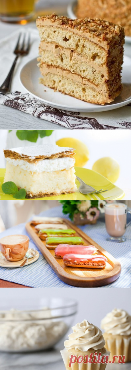 8 невероятно вкусных кремов для торта, которые готовятся быстро и просто