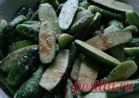 Огурцы *Пальчики оближешь*.